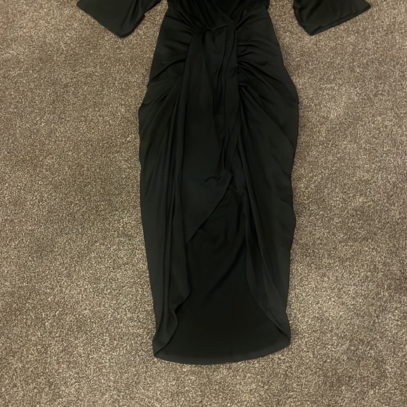 New with a tag! Beautiful black dress. Size small - Picture 3 of 5